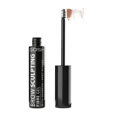 GOSH Brow Sculpting Fibre Gel Nutmeg