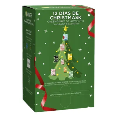 Garnier 12 Days Advent calendar m. Face masks