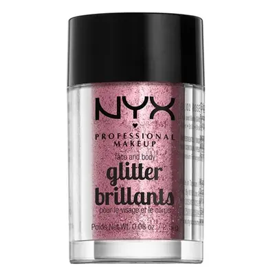 NYX Face & Body Glitter - Rose GLI02