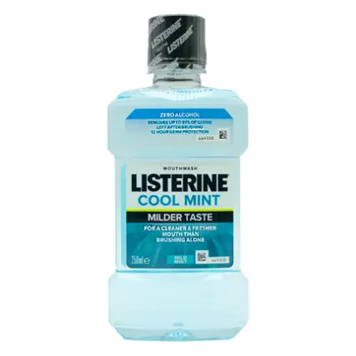 Listerine Cool Mint Mouthwash - 250 ml