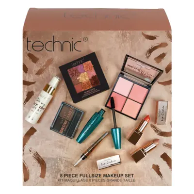 Technic 8 Piece Full Size Makeup Set - 8 dele