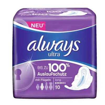 Always Ultra Plus 10 pcs