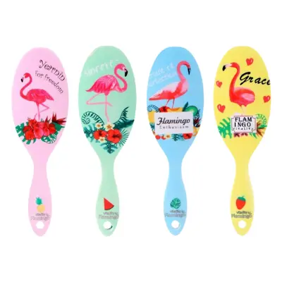 BasicPlus Vitality Flamingo Hairbrush - Assorted