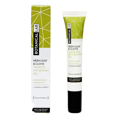 Botanical Lab Neem Leaf & Clove Anti-Blemish Gel 20ml