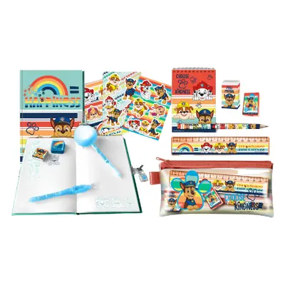 Paw Patrol Stationary Set w. Diary - 16 pcs