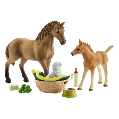 Schleich Horse Club Sarah's Care of Baby animals - 42432