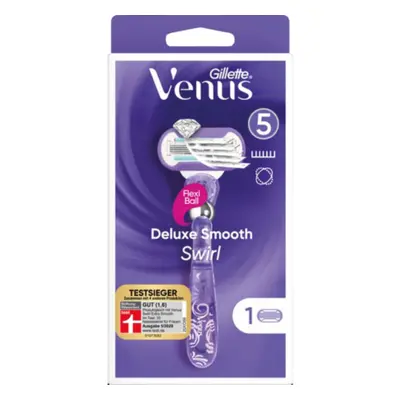 Gillette Venus Deluxe Smooth Swirl Razor Scraper