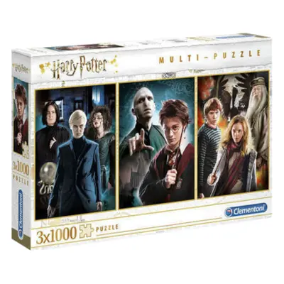 Clementoni Harry Potter Puzzles 3x1000 pieces