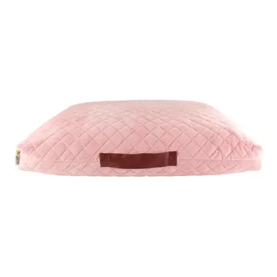 BeOneBreed Pink Quilted Hundeseng - Medium