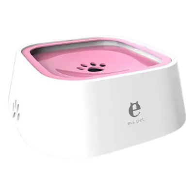 Els Pet Anti Splash Bowl - Pink