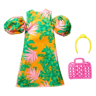 Mattel Barbie Fashion Complete Looks - Tropical Dress