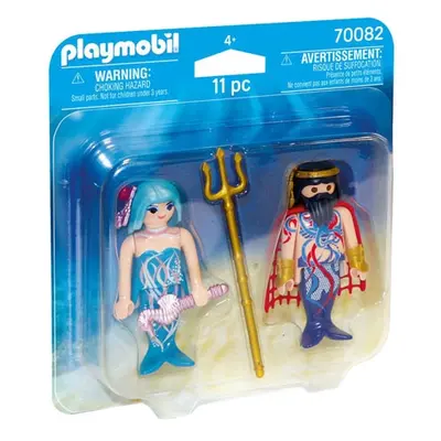 Playmobil The Sea King & Mermaid - 70082