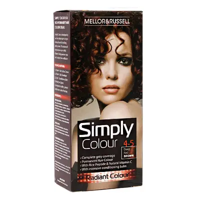 Mellor & Russell Colour Hair color - Deep Brown