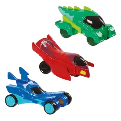 PJ Masks Night Time Micros Hero Cars - 3 pcs