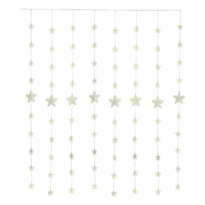 Goobay LED Star Curtain With Remote Control