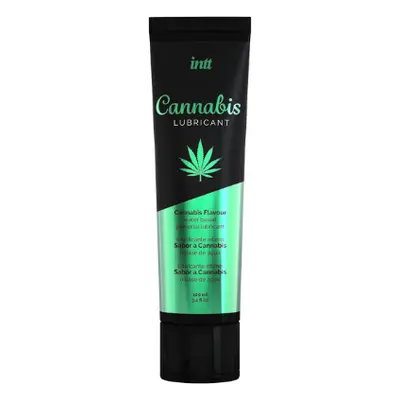 Intt Cannabis Water Based Lubricant - 100ml