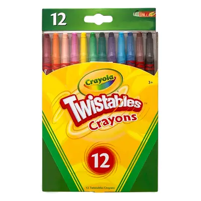 Crayola Twistables Crayons - 12 pcs