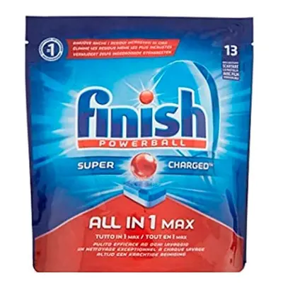 Finish Powerball All-In-One Max Dishwasher Tablets - 13 pcs