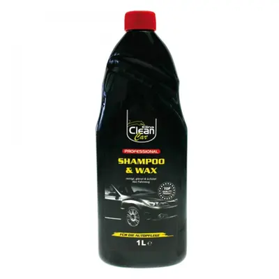 Elina Clean Car Shampoo & Wax - 1000ml