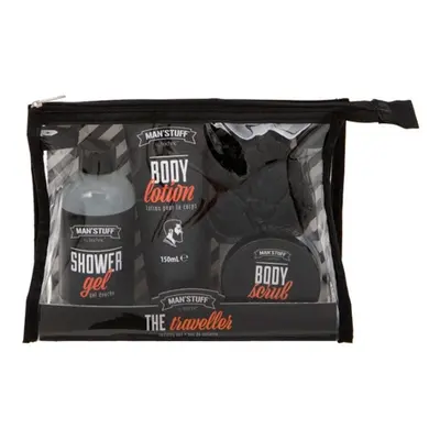 Man Stuff The Traveller Shower Set