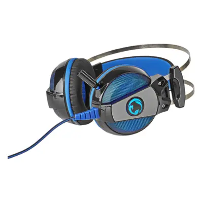 Nedis GHST500BK Gaming Headset - Blue