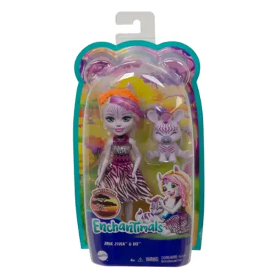 Enchantimals Zadie Zebra Doll