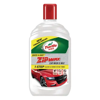 Turtle Wax Zip Wax Car Wash & Wax Autoshampoo - 500 ml