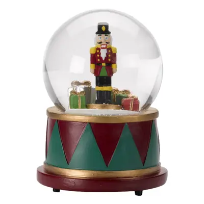 Three Kings Musical LED Snow Globe