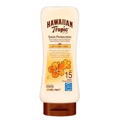 Hawaiian Tropic Satin Protection Sunscreen SPF15 - 180ML