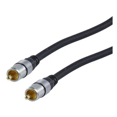 HQ Digital Audio Cable 1,5 Meter - Dark Grey