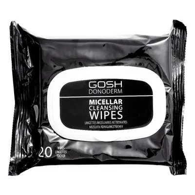 GOSH Donoderm Micellar Cleansing Wipes - 20 pcs