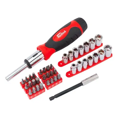 Draper Redline Multi-Bits Screwdriver Set - 40 Parts