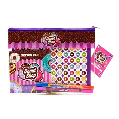 Kangaru Donut Shop Drawing Kit - 6 pcs