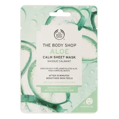 The Body Shop Aloe Face Mask