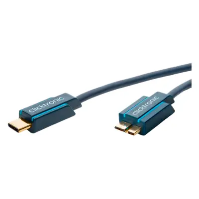 Clicktronic High Speed USB 3.0 Adapter Cable - 1 m