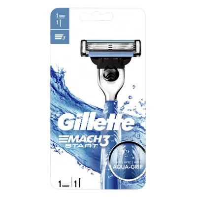 Gillette Mach 3 Start Razor & Razor Blade