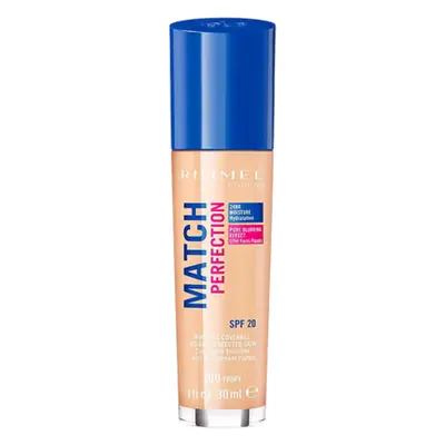 Rimmel Match Perfection Foundation - 100 Ivory