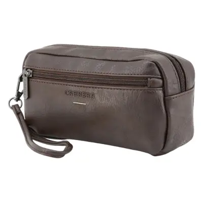 Carrera Jeans Underground Toilet Bag - Brown