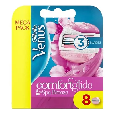 Gillette Venus ComfortGlide Spa Breeze - 8 PCS