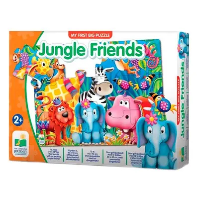 The Learning Journey Jungle Puzzles