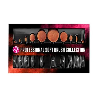 W7 Professional Soft Brush Collection