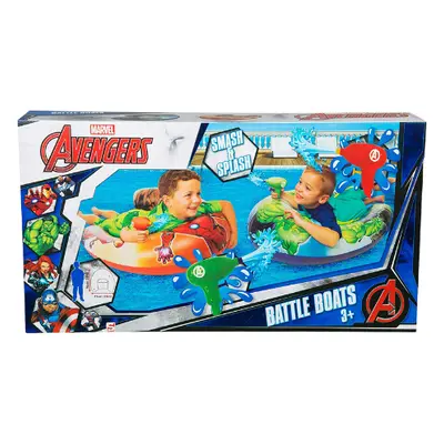 Marvel Avengers Battle Boats set 3+