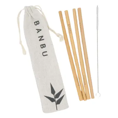 Banbu Bamboo straw - 6 PCS