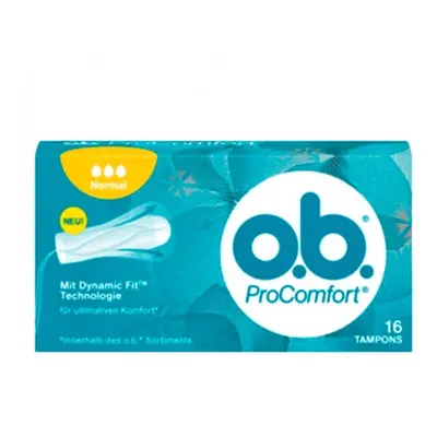 O.B. Tampons Normal 16 pieces