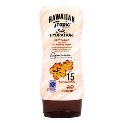 Hawaiian Tropic Silk Hydration Sunscreen SPF15 - 180ml