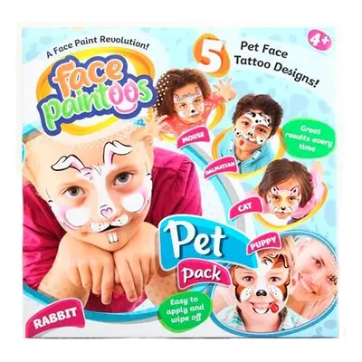 Face Paintoos - 5 pcs