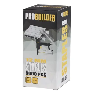 Probuilder Staples 12mm 5000 PCS