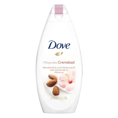 Dove Caring Bath Almond Creme & Hibiscus Body Wash 750ml