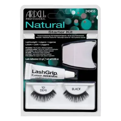 Ardell Glamour Artificial eyelashes starter set - 3 PCS