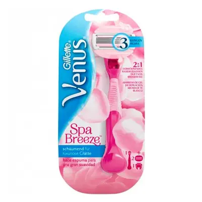 Gillette Venus Spa Breeze Razor & Blades